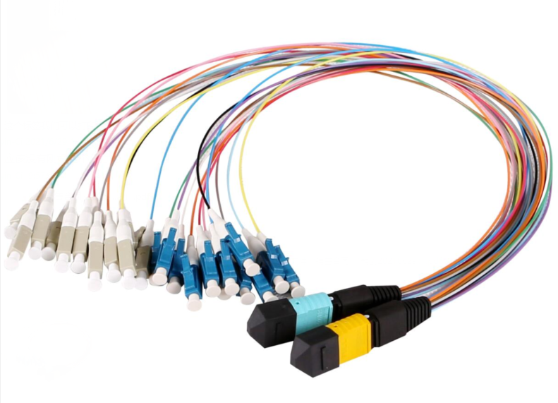 MPO to LC Optical Patch Cord