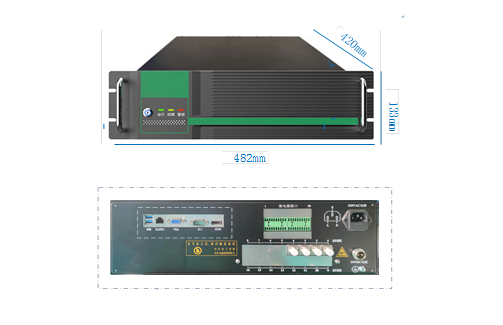 HC- DTS 800 Rack Mount